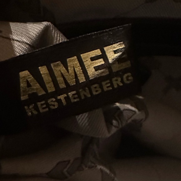 Aimee Kestenberg Black Quilted Leather Convertible Chain Crossbody Bag EUC! - Picture 15 of 15